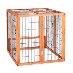 Rabbit Playpen (Option: Small)