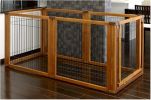 6 Panel Convertible Elite Pet Gate