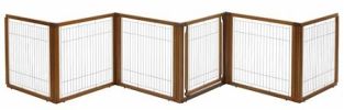 6 Panel Convertible Elite Pet Gate