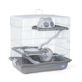 Prevue Pet Products Medium Hamster Haven (Option: Gray)