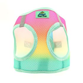 American River Choke Free Dog Harness (Color: Beach Party, size: XX-Small)