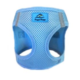 American River Choke Free Dog Harness (Color: light blue, size: XX-Small)