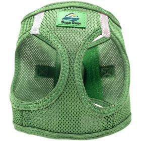 American River Choke Free Dog Harness (Color: Dark Forest Green, size: XXS)