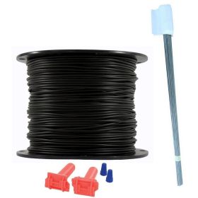 Essential Pet Heavy Duty Boundary Kit (Option: 16 Gauge Wire/1000 Ft)