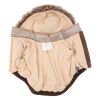 Metallic Fashion Pet Parka Coat